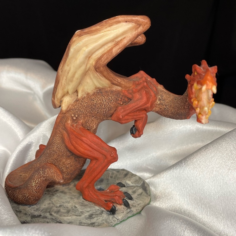 VTG 1994 Enchantica ’Necranon’ EN2095 Mezereon’s Evil Minion dragon figure EUC